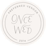 OnceWed_PreferredVendor_Circle_2014